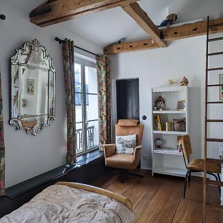 Chambre Privee Centre De Paris Proche Marais Luaran gambar