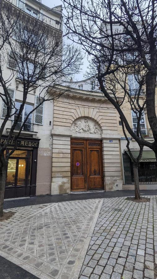 Chambre Privee Centre De Paris Proche Marais Luaran gambar